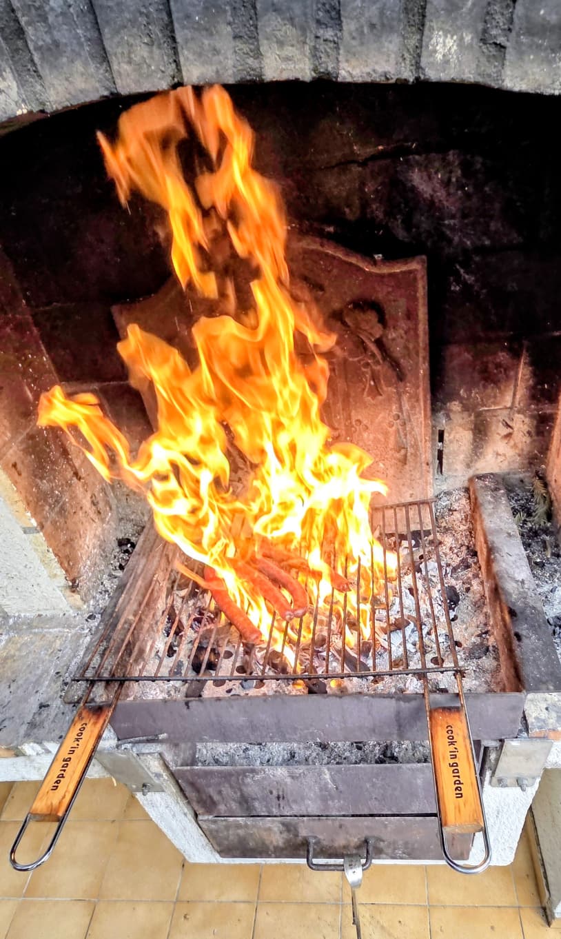 Barbecue Extérieur